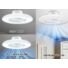 Imagine 4/7 - Beper P206VEN650 Ventilator de tavan cu lumina LED